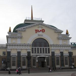 Железнодорожные вокзалы Оконешниково